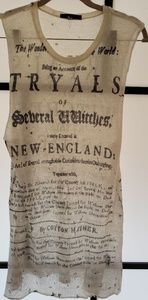 House Of Widow Tryals tank dress